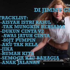 DJ JIMMY ™ - NONSTOP REMIX '' AISYAH '' NONSTOP TERMELINTIR FULL ALBUM TERBARU