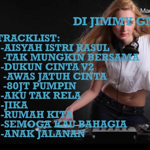DJ JIMMY ™ - NONSTOP REMIX '' AISYAH '' NONSTOP TERMELINTIR FULL ALBUM TERBARU