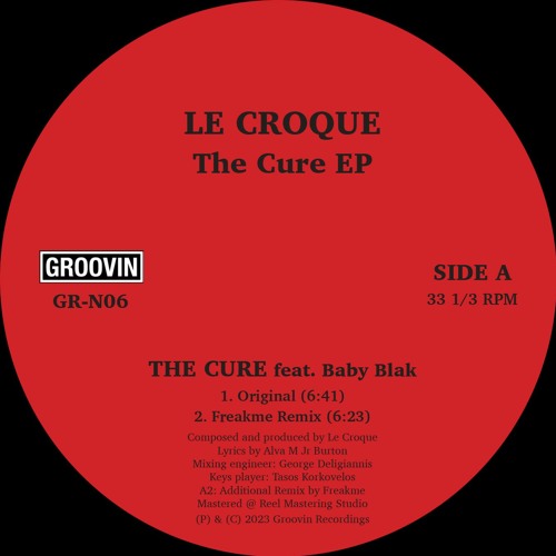 LE CROQUE - The Cure EP