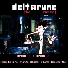 Deltarune the puppet OST: 22 - Spomton