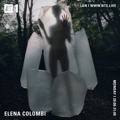 Elena Colombi 23/03/2020 - NTS Radio