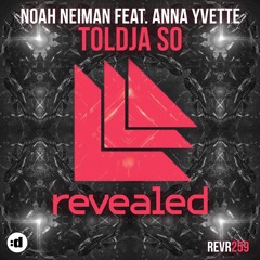 Toldja So (feat. Anna Yvette)