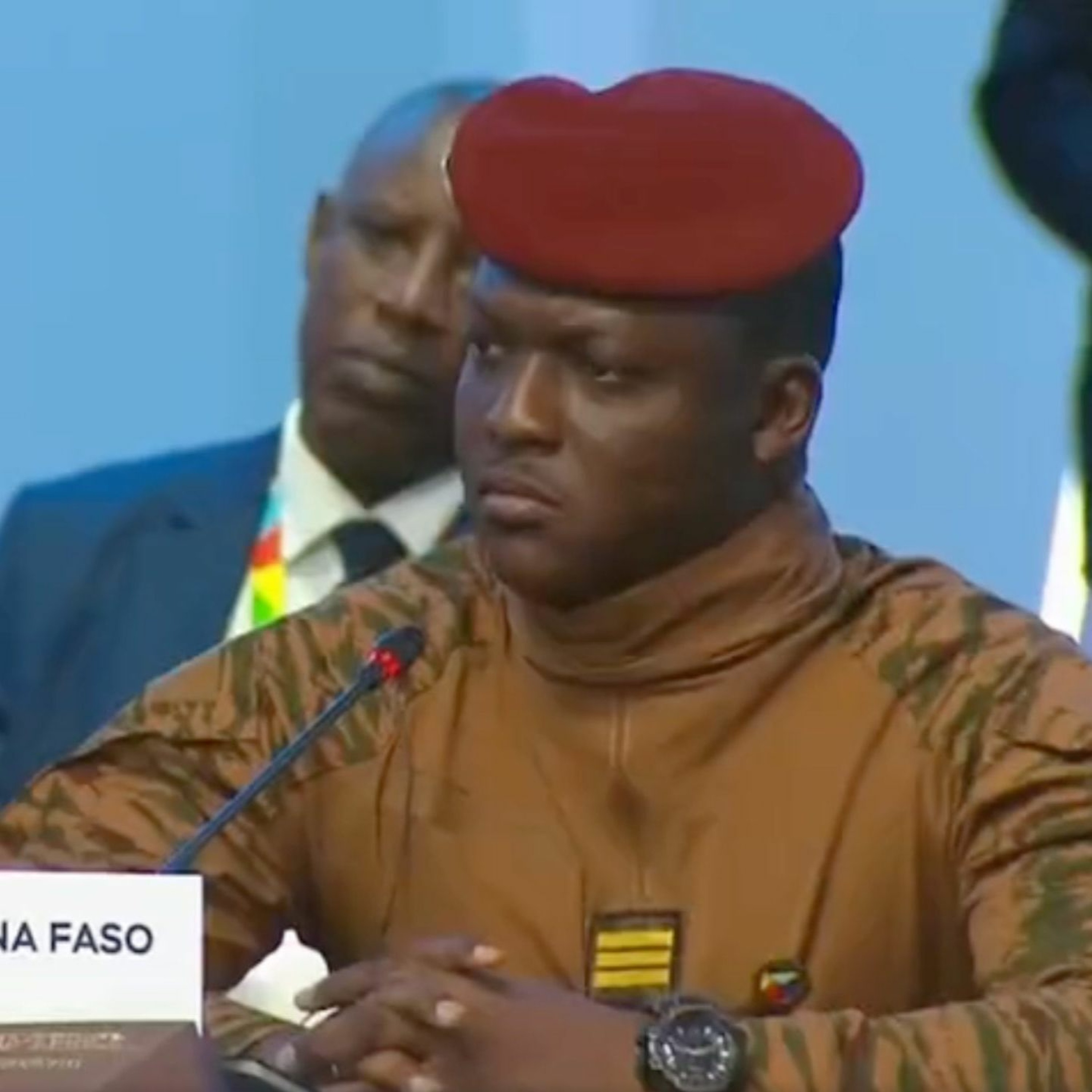 BURKINA: Transitional Government Affirms Exit from ECOWAS, episode artwork