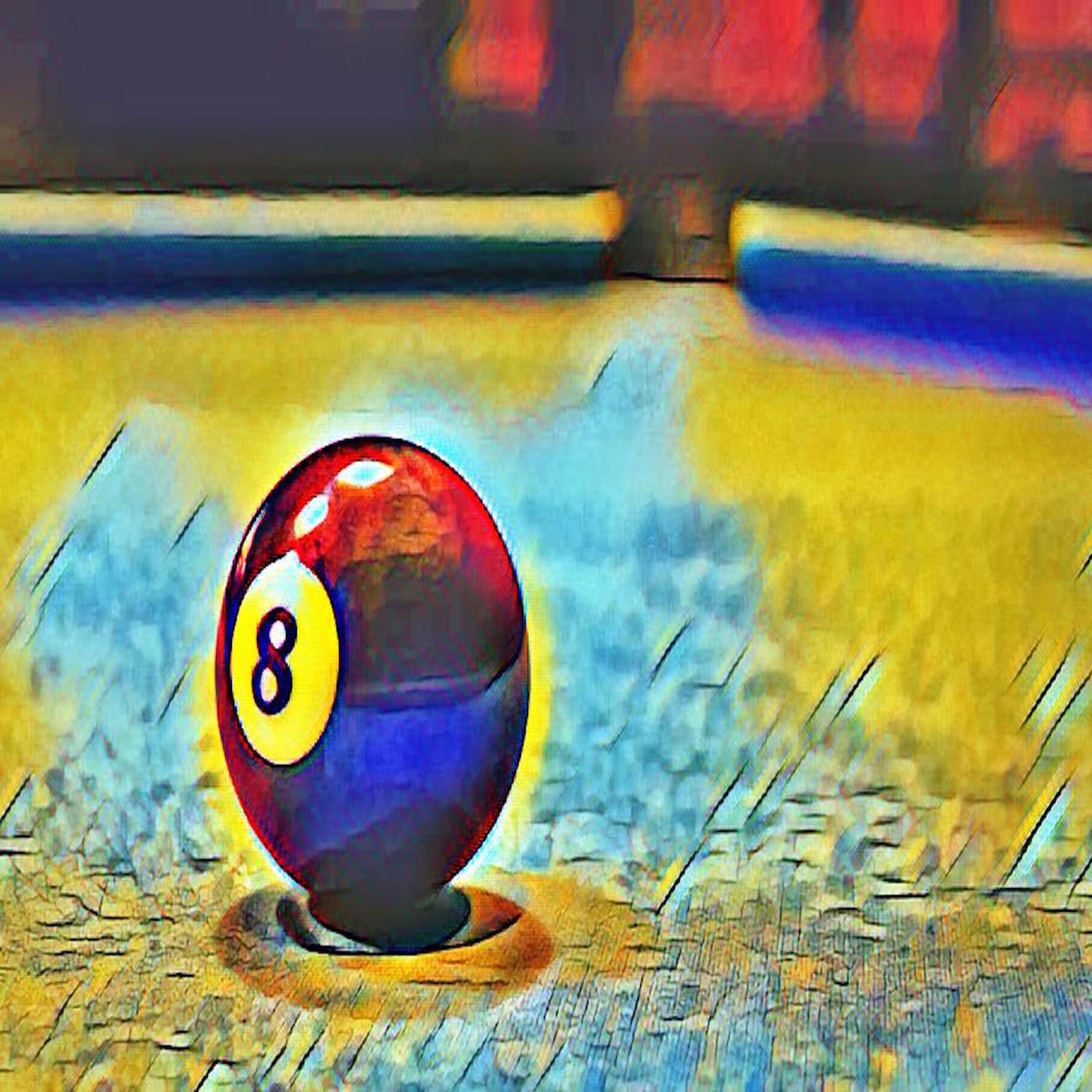 Behind The Eight Ball - Loop's Qool episode artwork