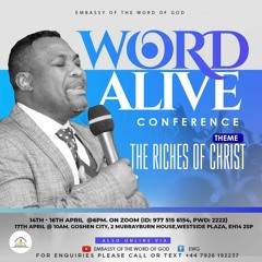 THE CROSS- THE SIGNATURE OF CHRIST'S RICHES