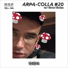Arpa Colla #20 w/ Nicol Bolas