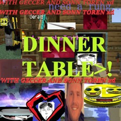 GECCER x Sonn Toren - dinner table