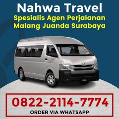Call 0822-2114-7774, Travel Gedangan Malang Surabaya Juanda