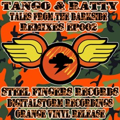 Tango & Ratty Tales from the Darkside Remixes 2020 - EP-002 Orange Vinyl..