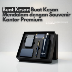 Buat Kesan Mendalam dengan Souvenir Kantor Premium