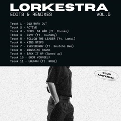 EDITS & REMIXES VOL. 5
