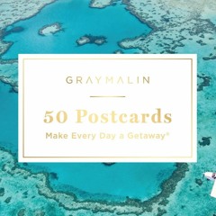 $PDF$/READ/DOWNLOAD Gray Malin: 50 Postcards (Postcard Book): Make Every Day a Getaway