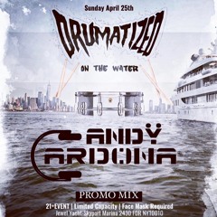 Drumatized On The Water (PROMO-MIX)