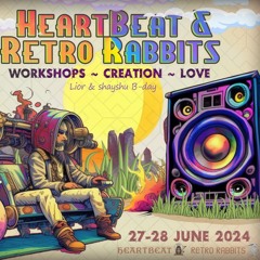 Shayshu B2B Oogway - Retro Rabbits | 27/06/24