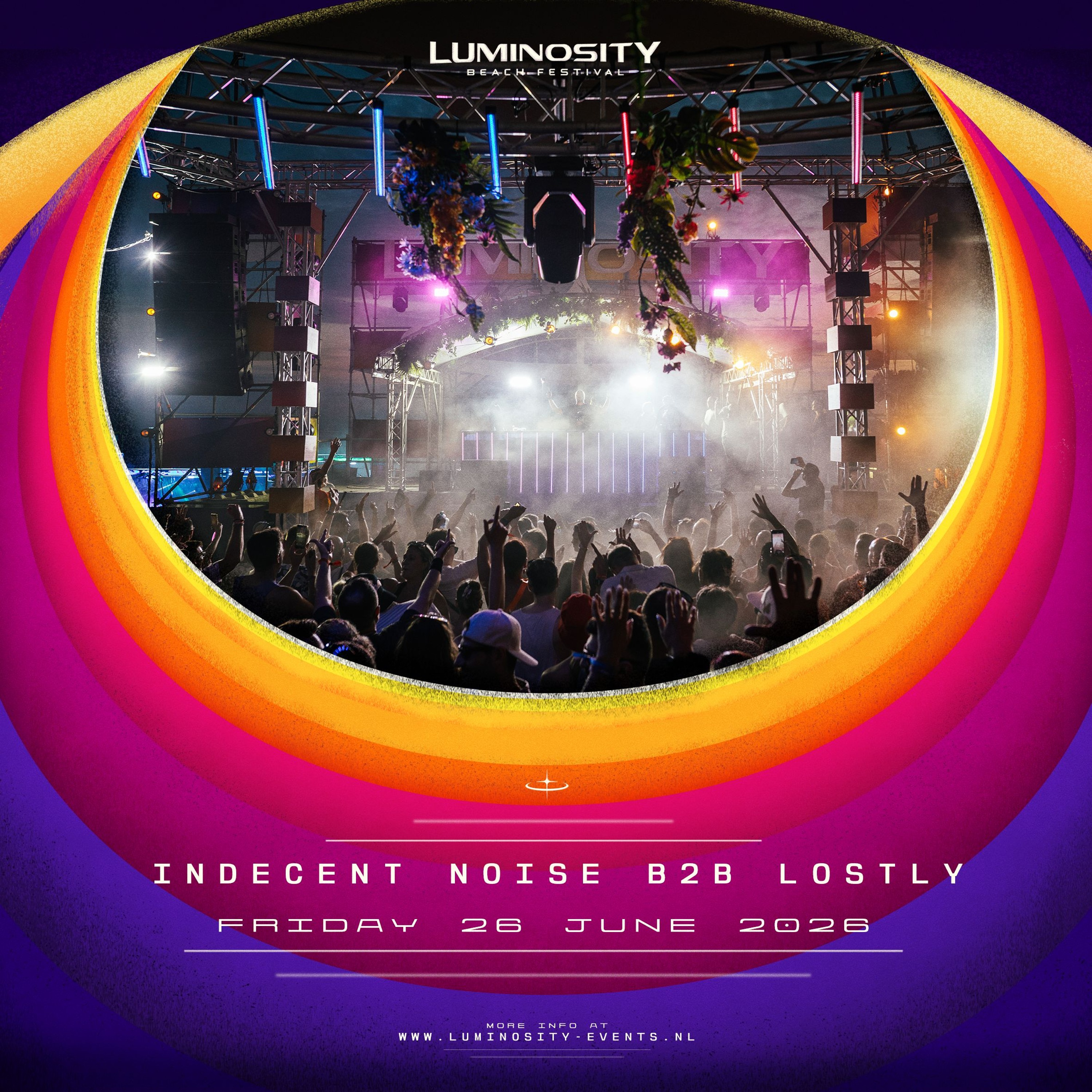 Indecent Noise b2b Lostly @ Luminosity Beach Festival 2026