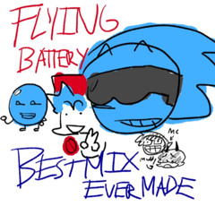 Flying Battery Zone Act 1 Hoodtrap Mix (feat: paru) (my muse)
