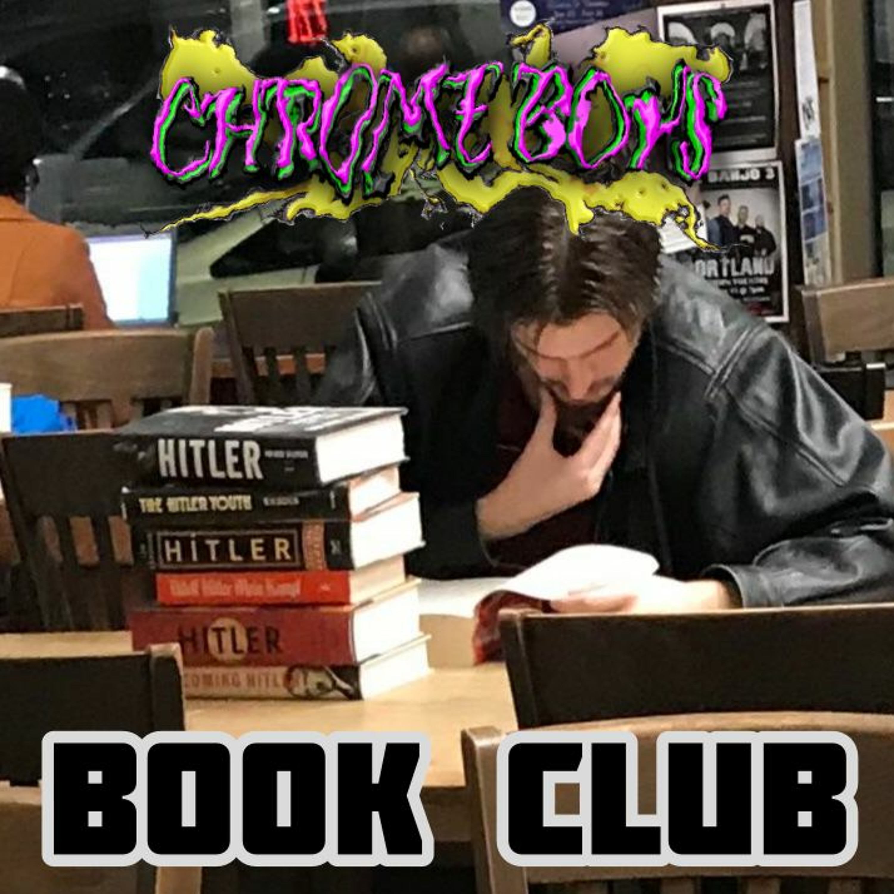53: Chrome Boys Book Club episode artwork