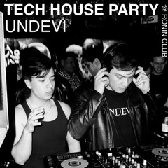 UNDEVI | Tech House Set at Ronin Club Bogotá