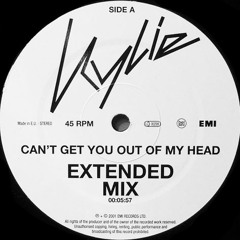 Falcos Deejay Vs Kylie Minogue - Can't Get You Out Of My Head (The Machine Club Reboot)