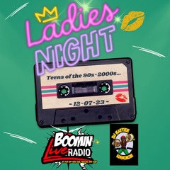 BoominLiveRadio - Teens of the 90's - 12-7-23