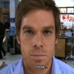 dexter ending title theme (but a bit slowed)