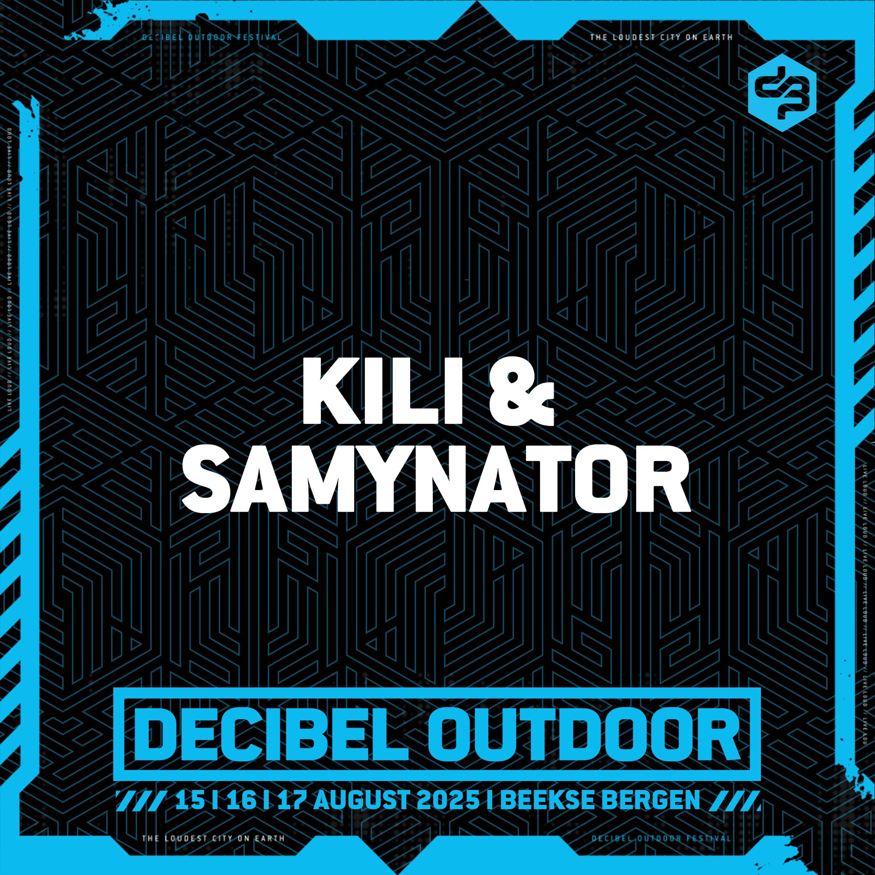 Kili & Samynator | Decibel outdoor 2025 | Saturday | Uptempo episode artwork