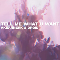 Tell Me What U Want (Dreamer Records)