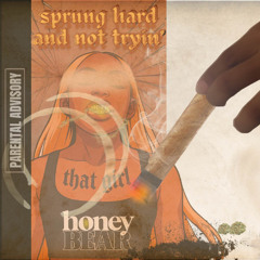 sprung hard and not trying