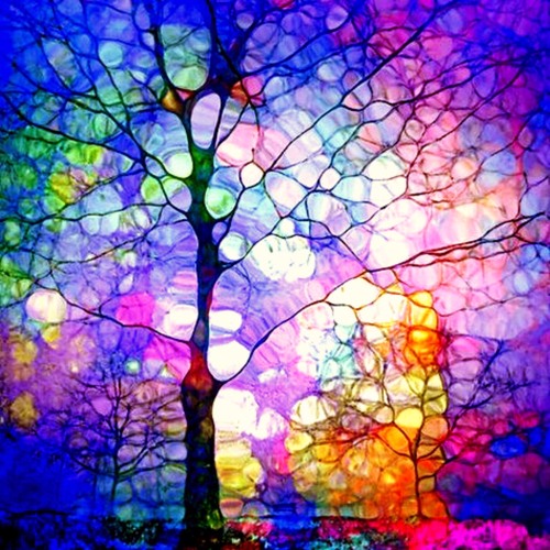 Mood Exhibit - Glow Warm