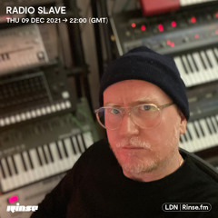 Radio Slave - 09 December 2021