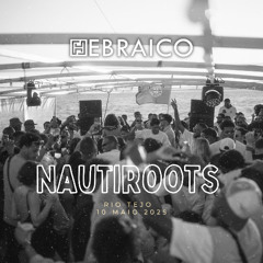 DJ Hebraico live from NautiRoots Boat, Rio Tejo