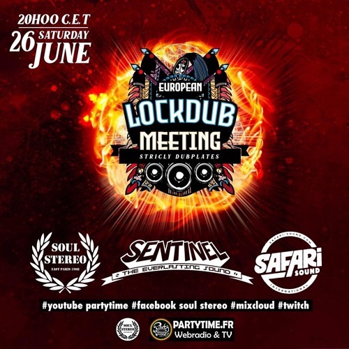 LockDub Online Meeting - Sentinel lgs Soul Stereo & Safari Sound, 6.2021