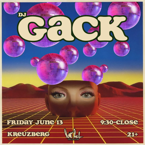 GACK AT KREUZBERG