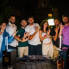 Afro House Roof Set