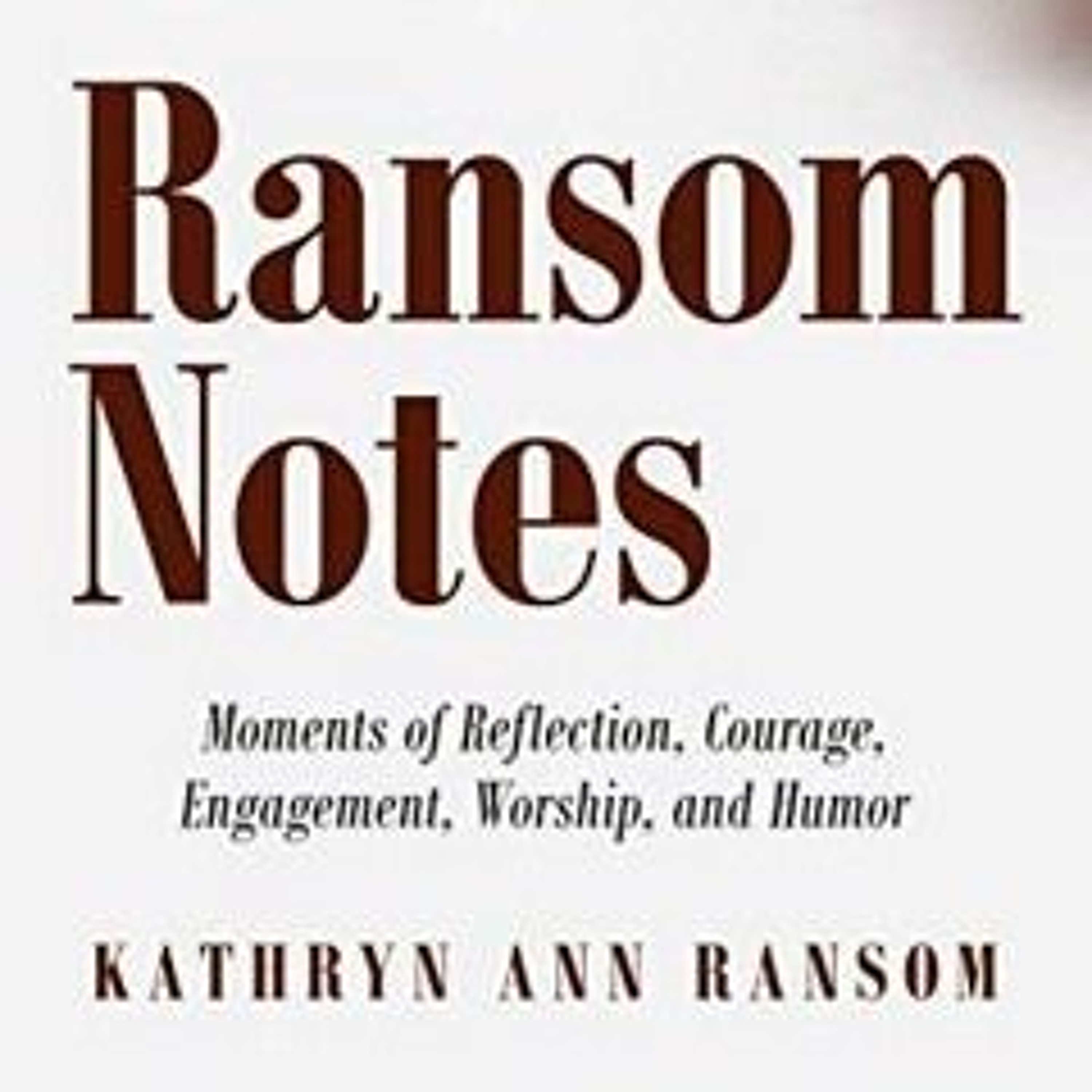 Ransom Notes - Navajo Statement