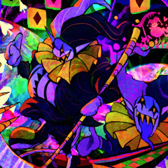 DELTARUNE Chapter 1 - THE WORLD REVOLVING [COVER]