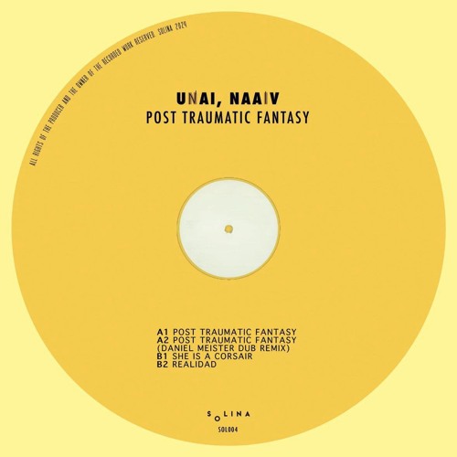 PREMIERE: UNAI, NAAiV - She Is A Corsair [SOL004]
