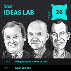 IL26: How New Technologies Will Shape the Economy ft. Koen De Leus & Philippe Gijsels