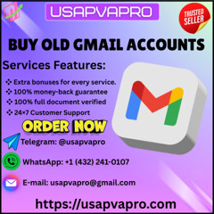 Top 5 Sites to Buy Old Gmail Accounts (PVA & Old)