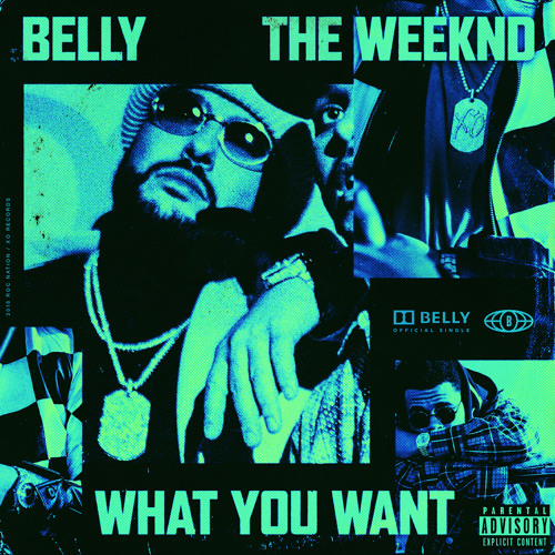 What You Want (feat. The Weeknd)
