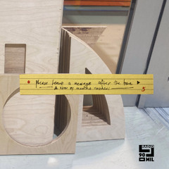 Please Leave a Message After the Tone - 3 MAy 2025