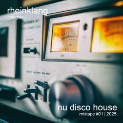 nu disco house - 01 | 2025 [120-126BPM]