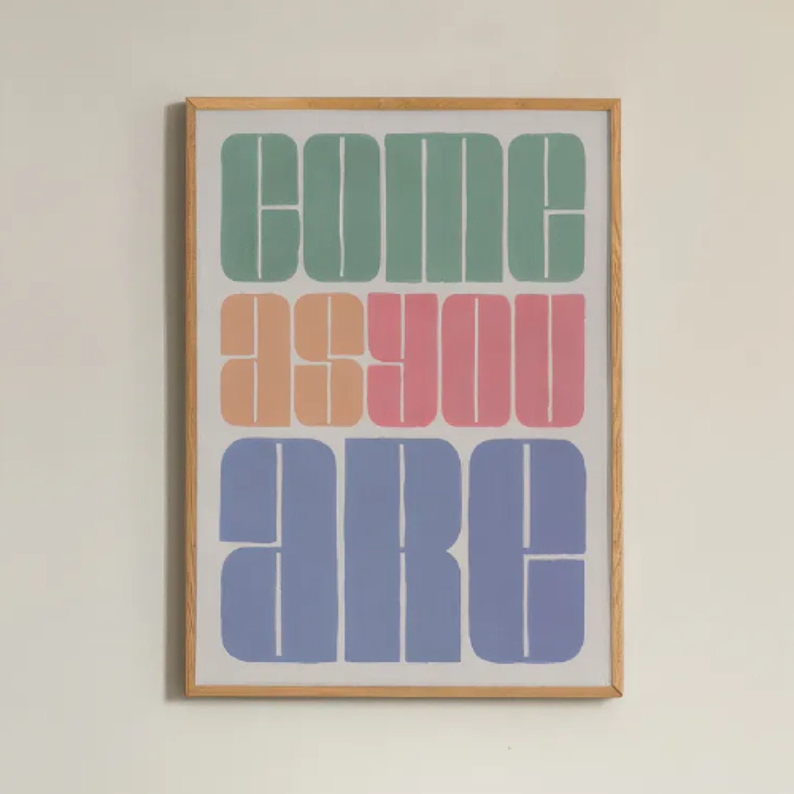 Come as you are episode artwork