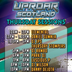 Thursday Stompers With DJ JPS