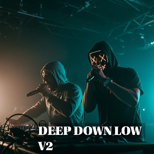 PHAT PAC X MC D-SHOCKER - DEEP DOWN LOW - V2