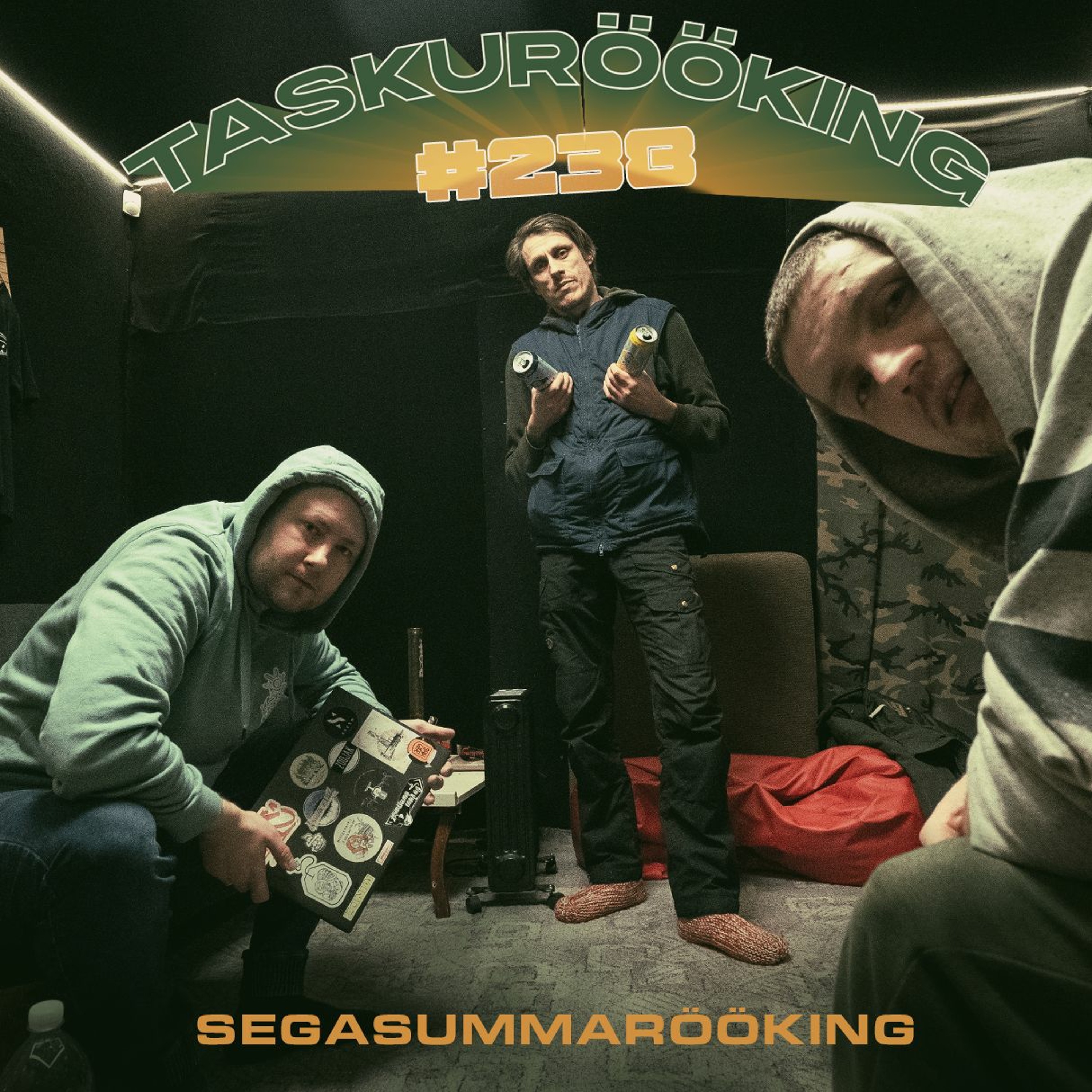 TASKURÖÖKING