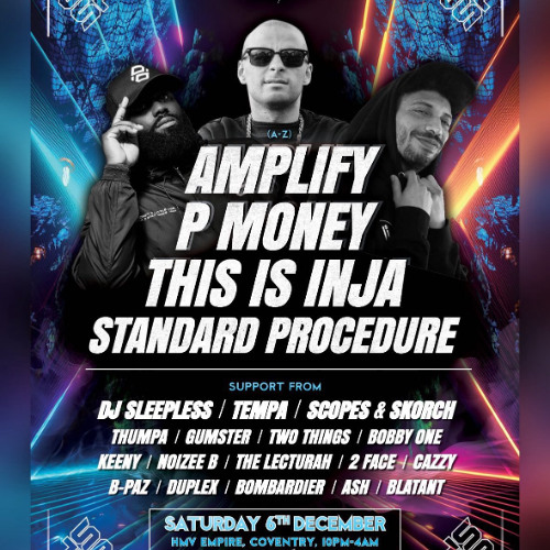 Thumpa LIVE @ Standard Procedure 06.12.25 (2007 - 2015 Classic Jump Up)