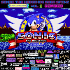 Sonic The HedgeHog Sega Spinz Vol 1