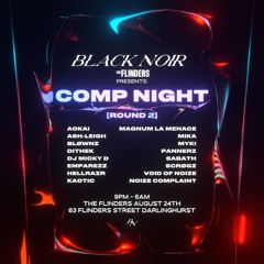 Black Noir Competition Set 2024 - Hard Techno/Hardcore/Psystyle (155-200 BPM)