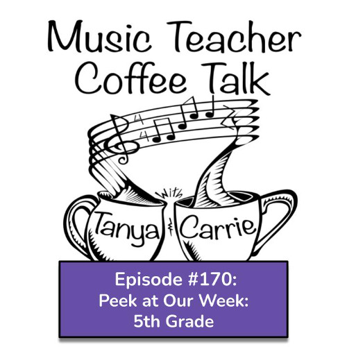 MTCT #170: Peek At Our Week: 5th Grade